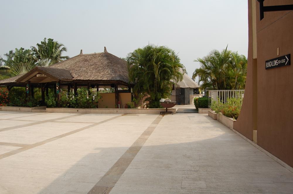 Benin Marina Hotel Cotonou Servis gambar