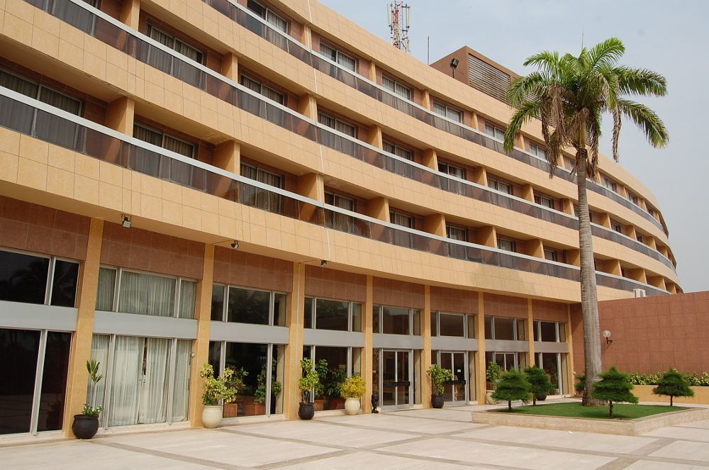 Benin Marina Hotel Cotonou Luaran gambar